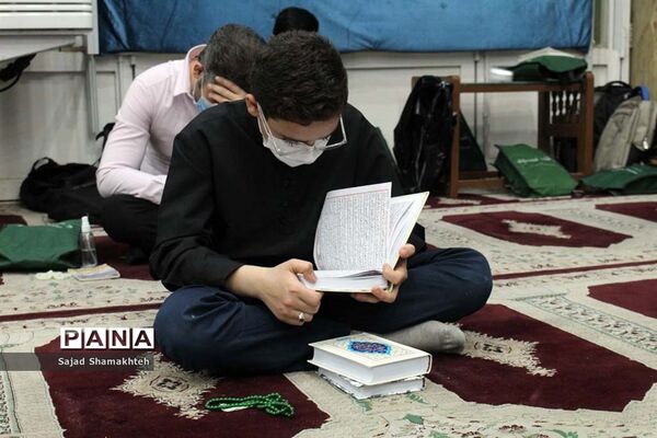 احیای شب بیست و سوم ماه رمضان در اهواز