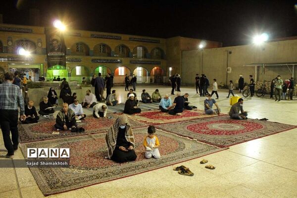 احیای شب بیست و سوم ماه رمضان در اهواز