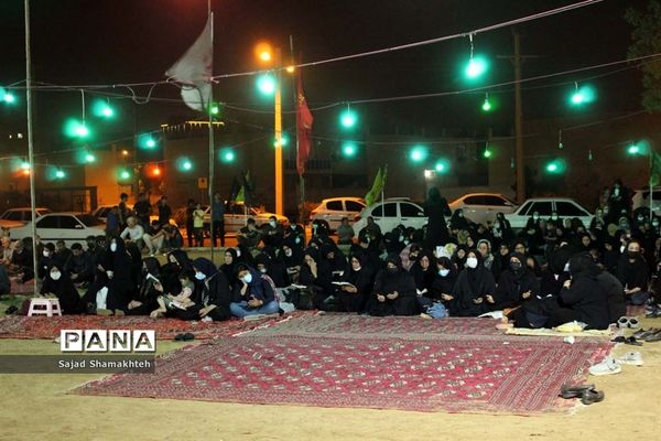 احیای شب بیست و سوم ماه رمضان در اهواز