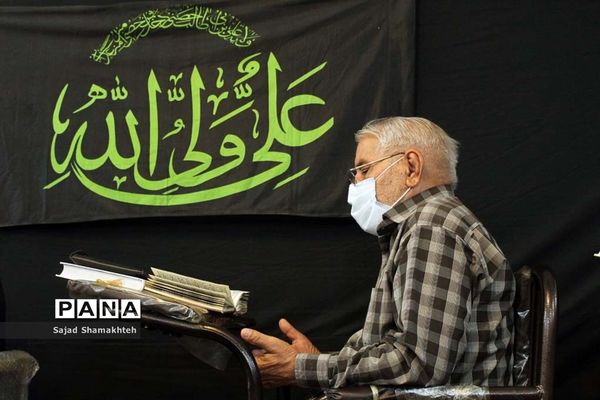 احیای شب بیست و سوم ماه رمضان در اهواز