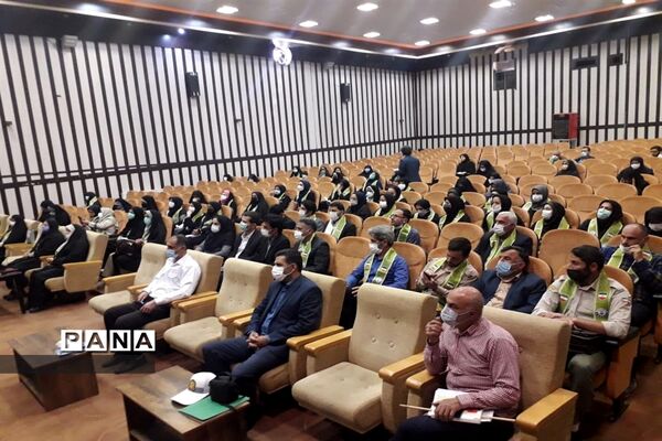 برگزاری کارگاه‌های آموزشی ‌مربیان تشکل پیشتازان استان البرز