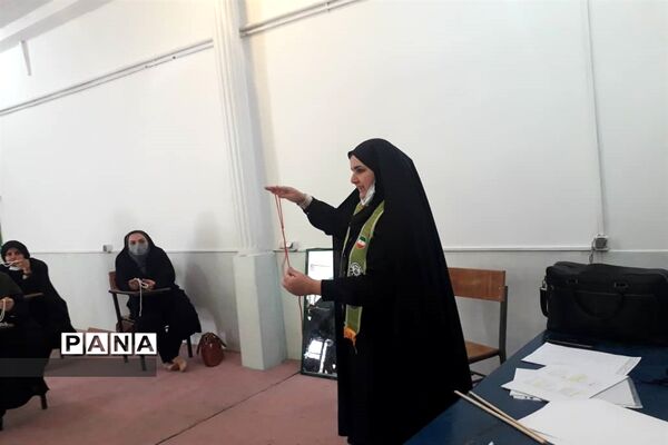 برگزاری کارگاه‌های آموزشی ‌مربیان تشکل پیشتازان استان البرز