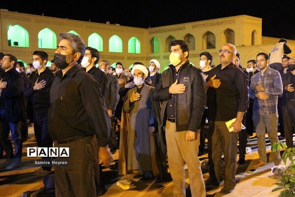 مراسم سومین شب قدر در خراسان جنوبی