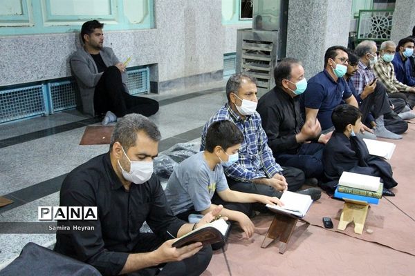 مراسم سومین شب قدر در خراسان جنوبی