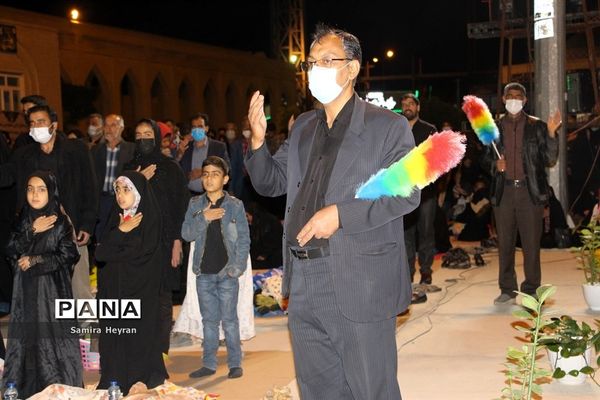 مراسم سومین شب قدر در خراسان جنوبی