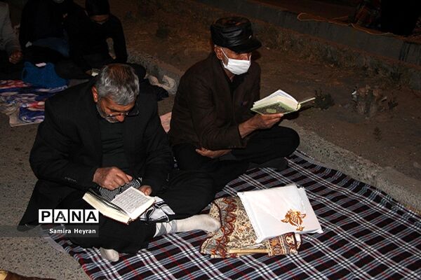 مراسم سومین شب قدر در خراسان جنوبی
