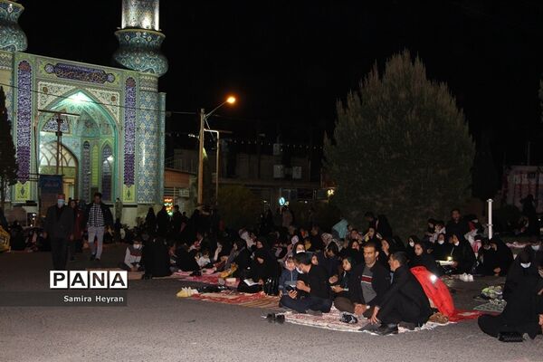 مراسم سومین شب قدر در خراسان جنوبی