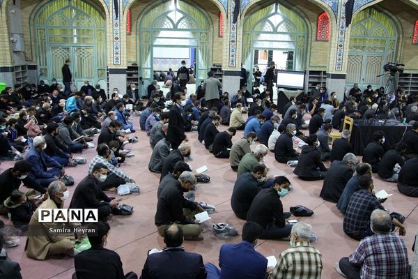 مراسم سومین شب قدر در خراسان جنوبی