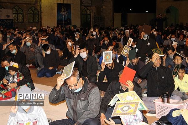 مراسم سومین شب قدر در خراسان جنوبی