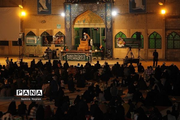 مراسم سومین شب قدر در خراسان جنوبی