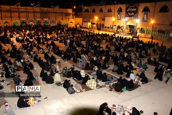 مراسم سومین شب قدر در خراسان جنوبی