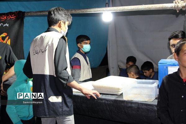 برپایی موکب جوانان حضرت علی اکبر(ع)  در خراسان جنوبی