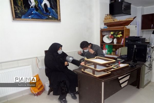 قرار گاه جهادی سردار حسن باقری یگان امنیت سپاه انصار الرضا(ع)