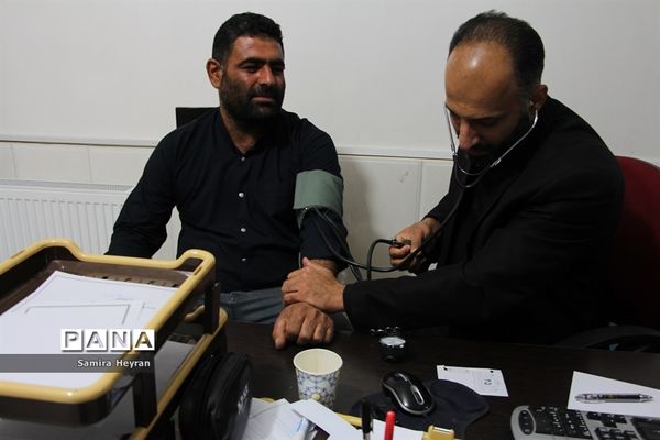 قرار گاه جهادی سردار حسن باقری یگان امنیت سپاه انصار الرضا(ع)