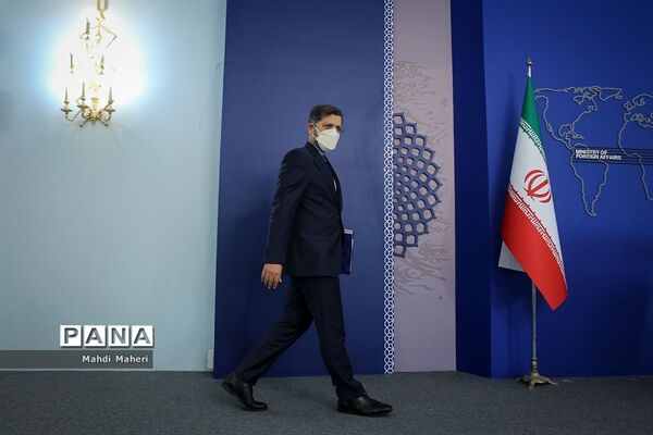 نشست خبری سخنگوی وزارت امور‌خارجه