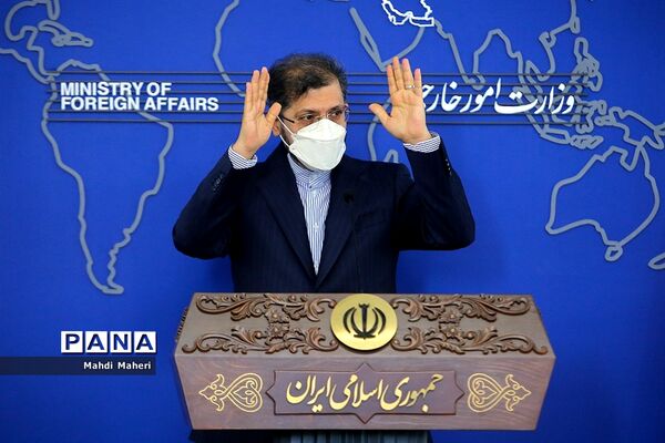 نشست خبری سخنگوی وزارت امور‌خارجه