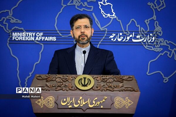 نشست خبری سخنگوی وزارت امور‌خارجه