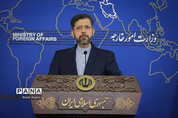 نشست خبری سخنگوی وزارت امور‌خارجه