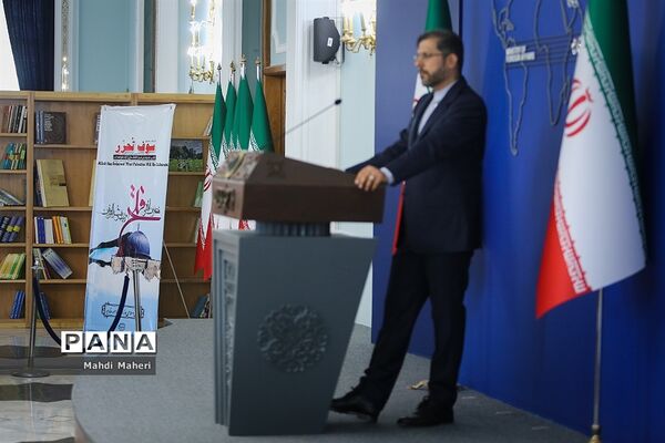 نشست خبری سخنگوی وزارت امور‌خارجه