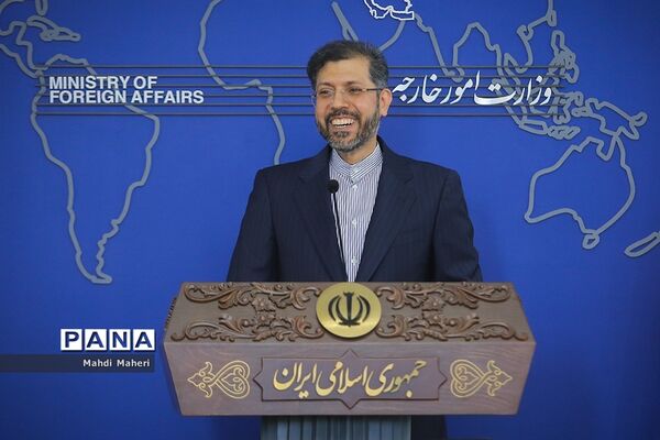 نشست خبری سخنگوی وزارت امور‌خارجه