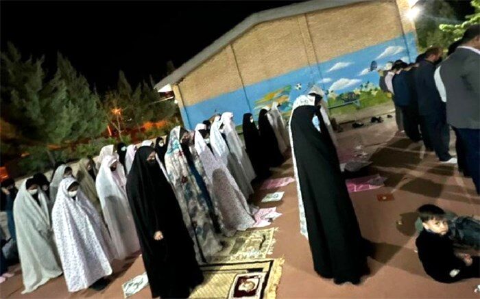 برگزاری مراسم افطاری در آموزشگاه بهشت آیین