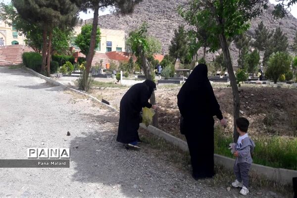 فعالیت‌های فعالان محیط زیست ملارد در هفته زمین