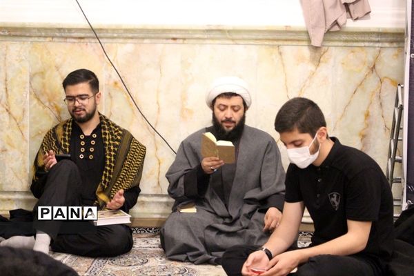 مراسم احیای شب بیست سوم ماه رمضان