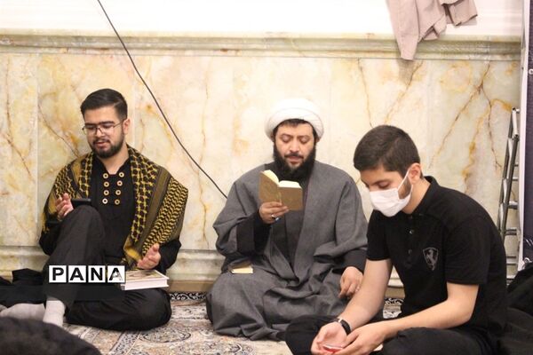 مراسم احیای شب بیست سوم ماه رمضان