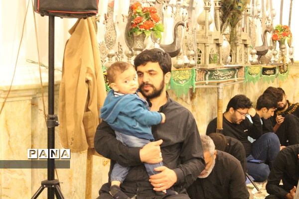 مراسم احیای شب بیست سوم ماه رمضان
