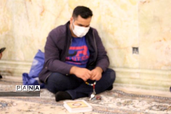 مراسم احیای شب بیست سوم ماه رمضان