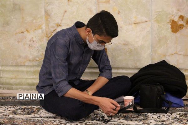 مراسم احیای شب بیست سوم ماه رمضان