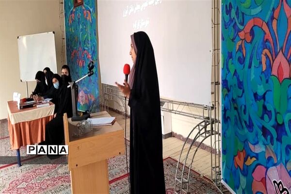 نشست  اعضای مجلس دانش‌آموزی شهرستان ابرکوه