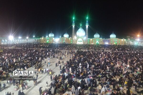 مراسم احیاء سومین شب قدر در قم-2