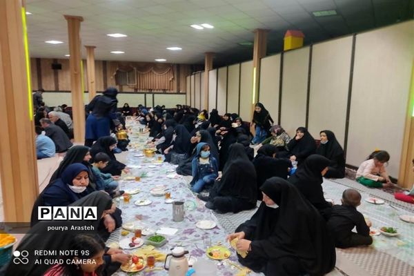 شب بیست و سوم ماه رمضان در  بیرجند