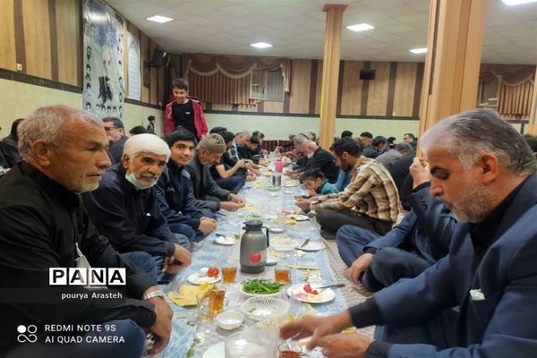 شب بیست و سوم ماه رمضان در  بیرجند