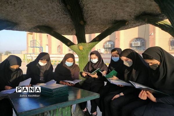 مراسم ختم قرآن درماه مبارک رمضان - برازجان