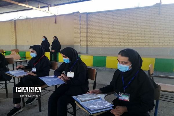 مراسم ختم قرآن درماه مبارک رمضان - برازجان