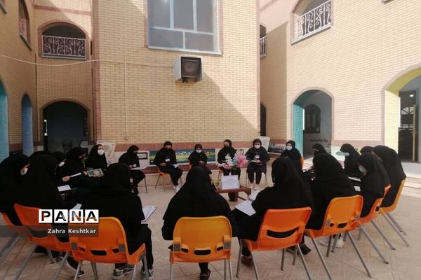 مراسم ختم قرآن درماه مبارک رمضان - برازجان