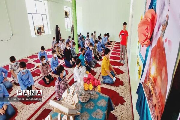 محفل انس با قرآن در دبستان حافظ بوشهر