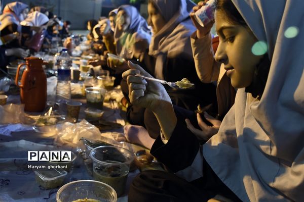 افطاری برای روزه اولی‌های بهنمیری