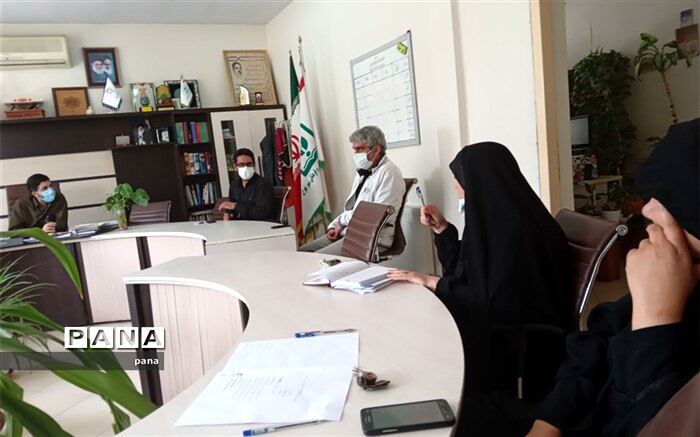 دانش‌آموزان پیشتاز منطقه ۶ شهر تهران در راهپیمایی روز جهانی قدس شرکت می‌کنند