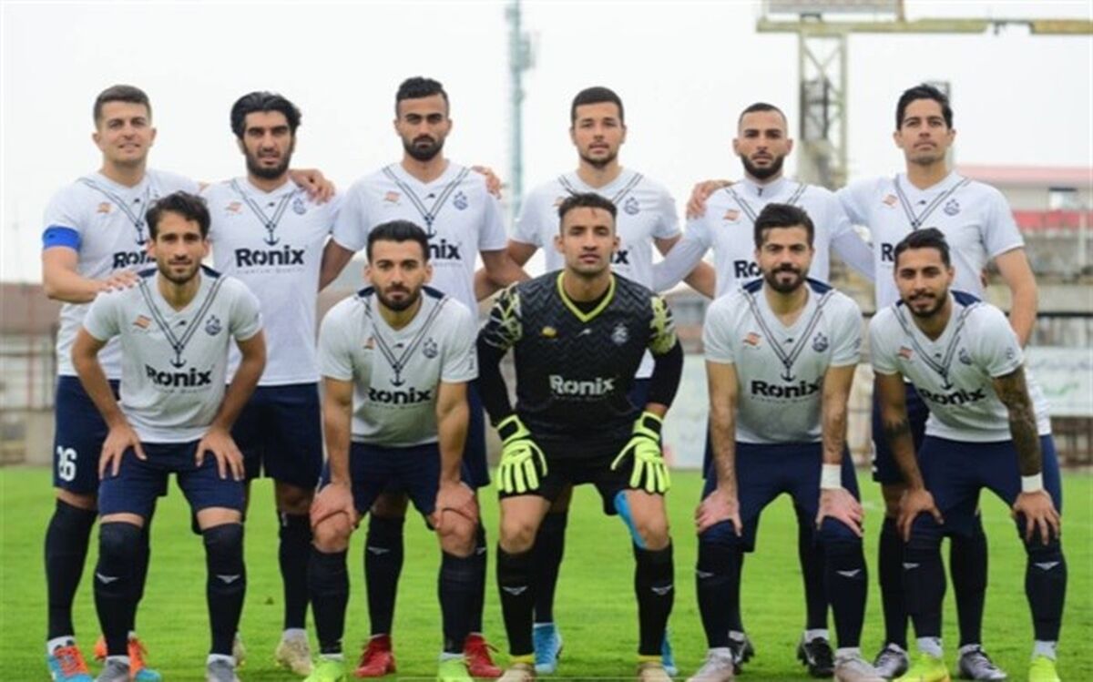 فینال لیگ یک برنده نداشت