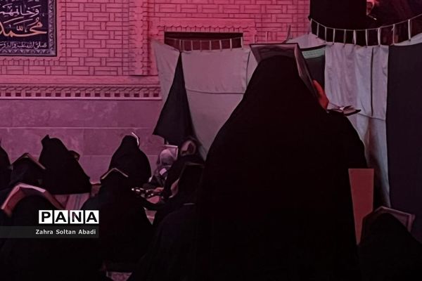 مراسم احیای سومین شب قدر در ایرانشهر