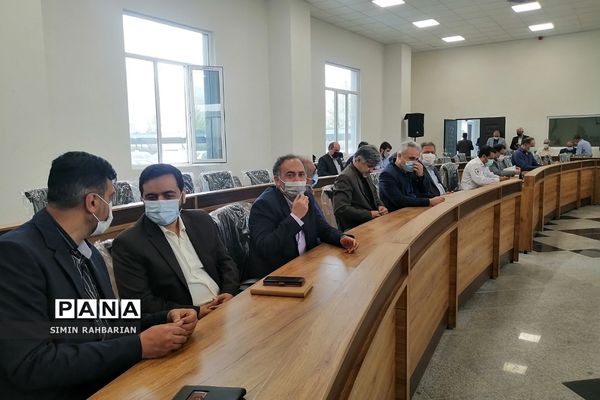 مراسم تکریم و معارفه مدیر آموزش و پرورش شهرستان پردیس