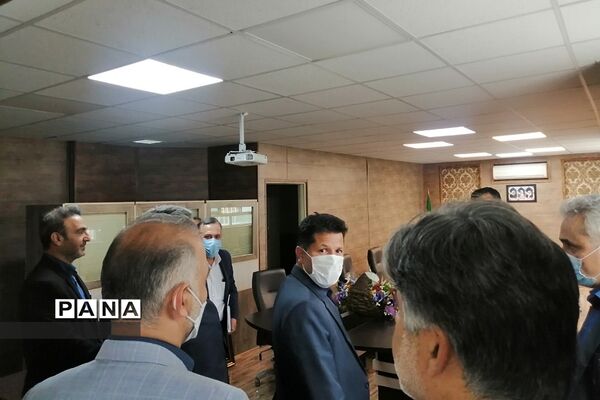 مراسم تکریم و معارفه مدیر آموزش و پرورش شهرستان پردیس