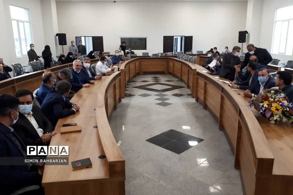 مراسم تکریم و معارفه مدیر آموزش و پرورش شهرستان پردیس