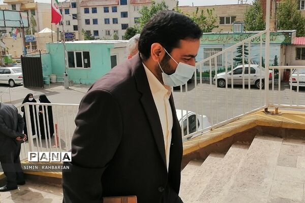 مراسم تکریم و معارفه مدیر آموزش و پرورش شهرستان پردیس