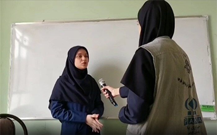 حضور دانش‌آموزان در راهپیمایی روز قدس قوت قلب نظام جمهوری اسلامی است/فیلم