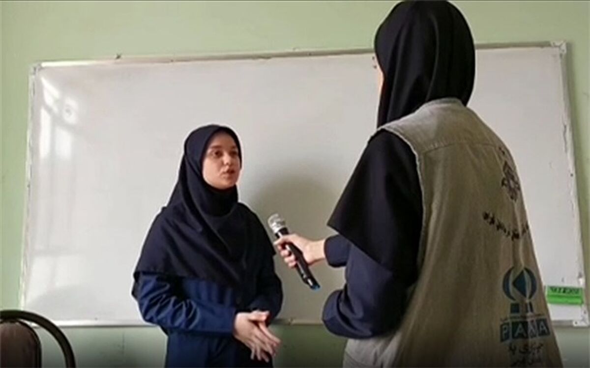 حضور دانش‌آموزان در راهپیمایی روز قدس قوت قلب نظام جمهوری اسلامی است/فیلم
