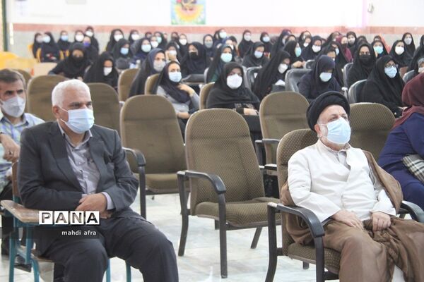 همایش بزرگ فرهنگیان شهرستان بهبهان به‌مناسبت روز جهانی قدس